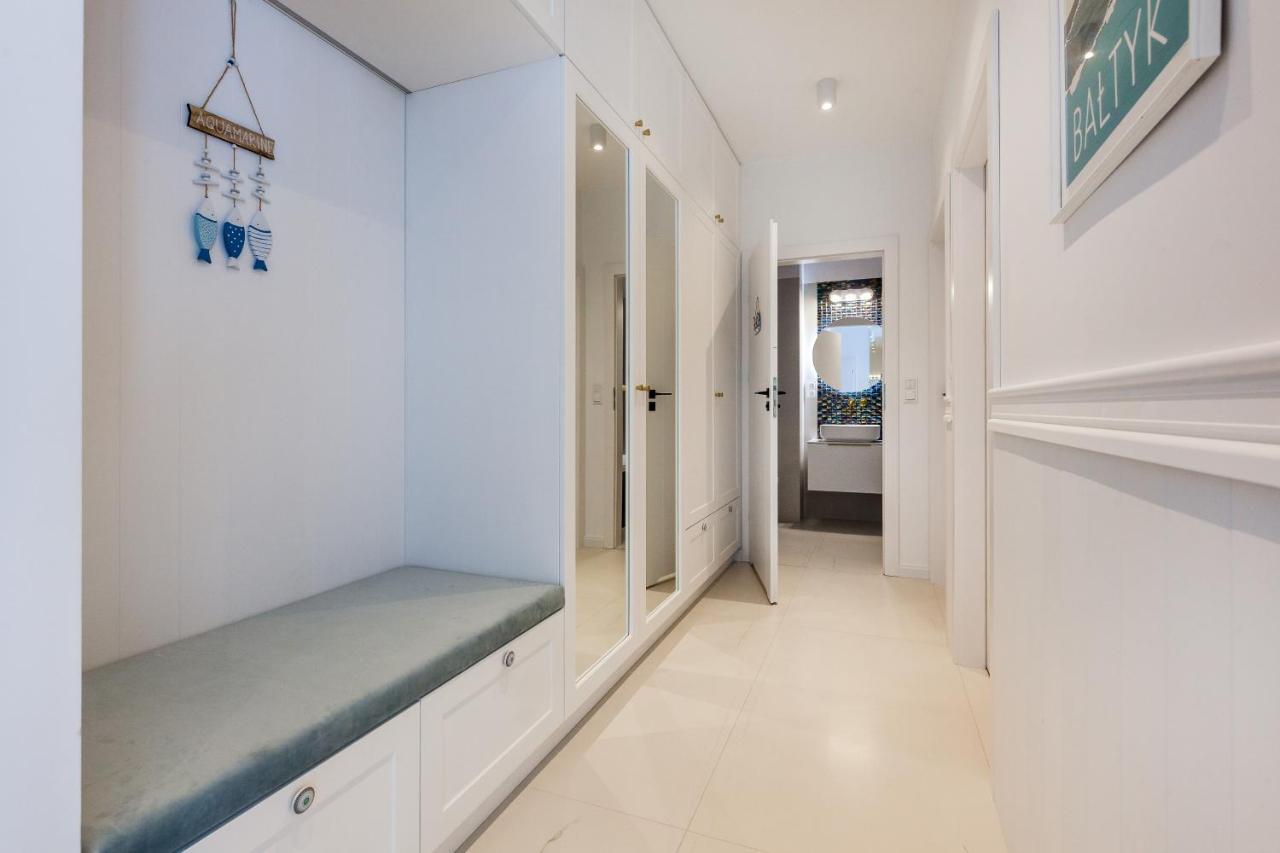Plac Unii Aquamarine Premium Apartment 格丁尼亚 外观 照片
